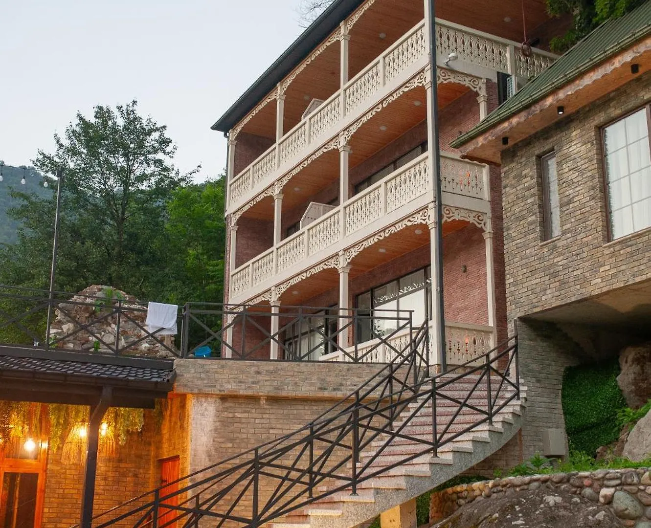 Machakhela Inn - Resort And Winery Mirvet'i