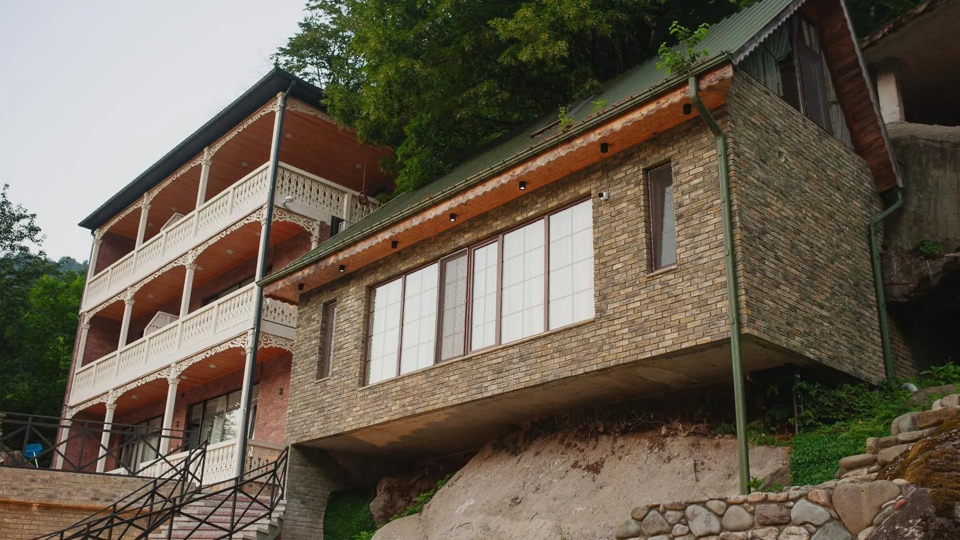 Machakhela Inn - Resort And Winery Mirvet'i