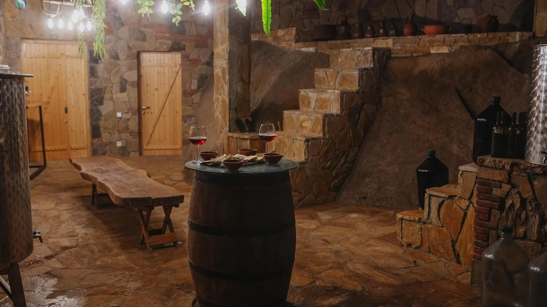 Machakhela Inn - Resort And Winery Mirvet'i