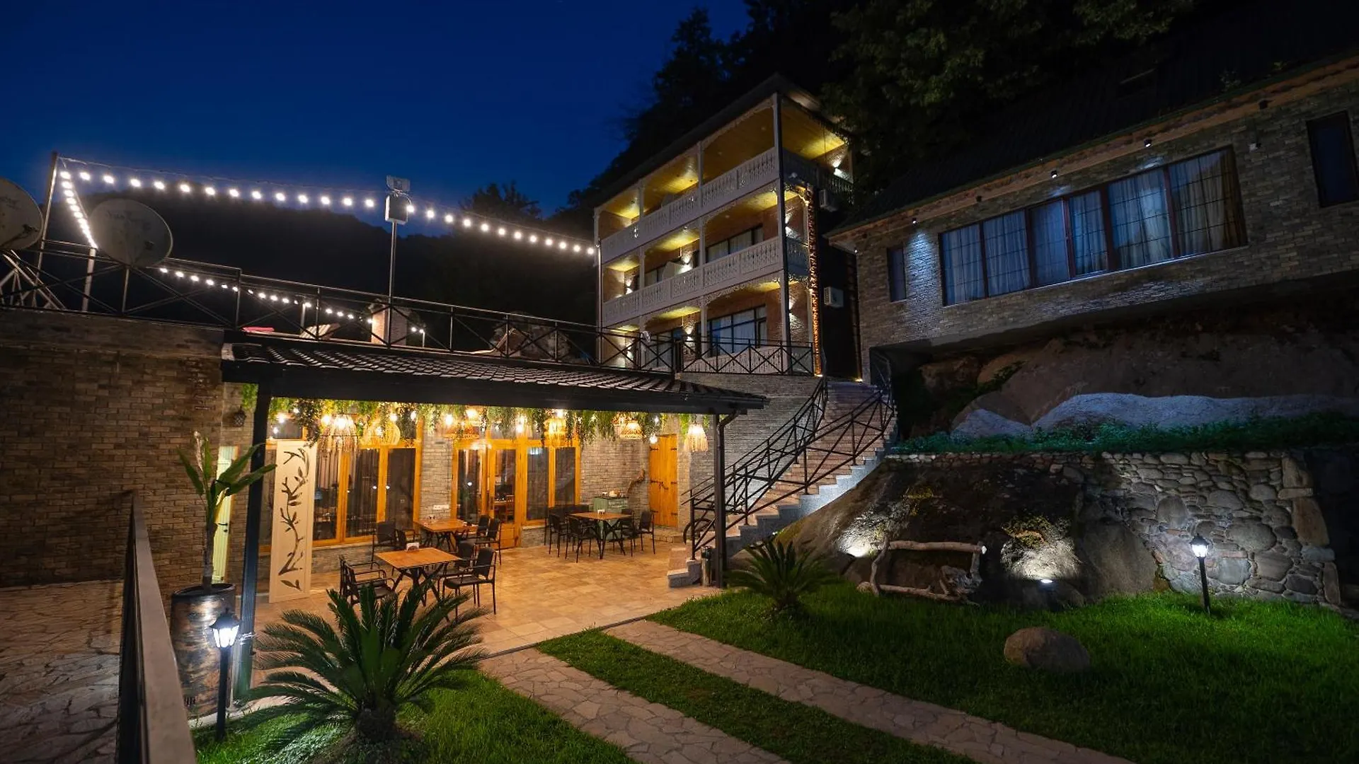 Machakhela Inn - Resort And Winery Mirvet'i