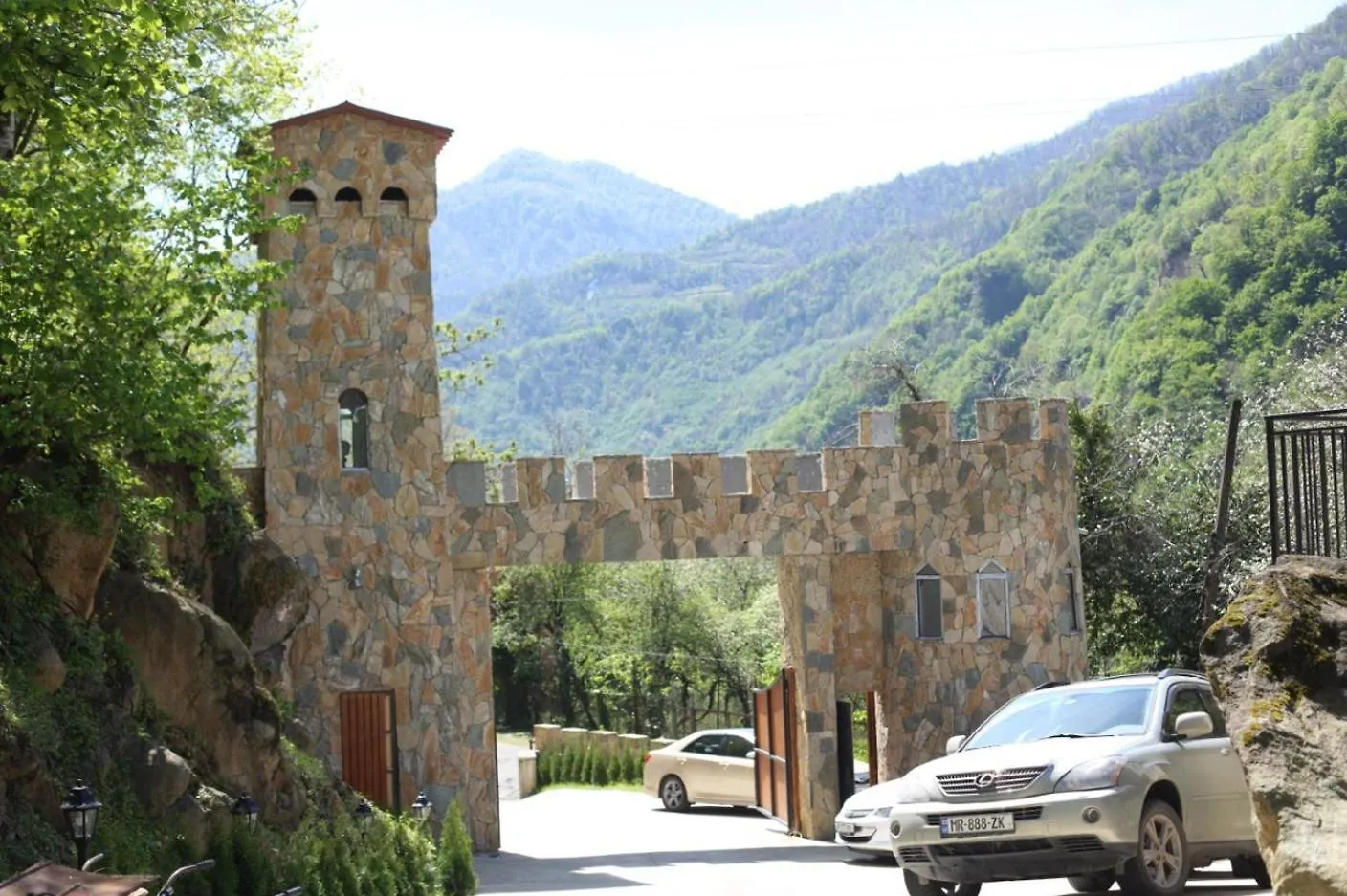 Machakhela Inn - Resort And Winery Mirvet'i