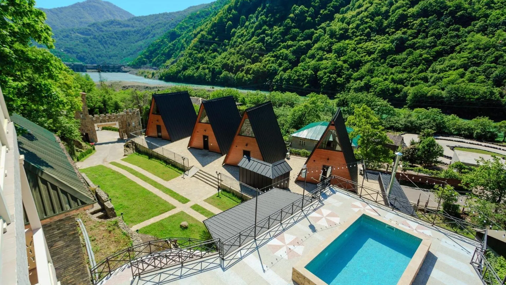 Machakhela Inn - Resort And Winery Mirvet'i